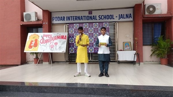 Guru Pornima Celebration - 2026 at Podar school Devmurti, Jalna - image 5