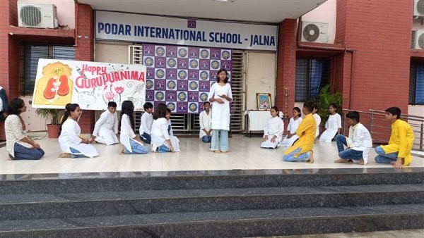 Guru Pornima Celebration - 2026 at Podar school Devmurti, Jalna - image 7