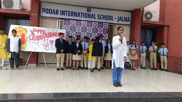 Guru Pornima Celebration - 2026 at Podar school Devmurti, Jalna - image 9