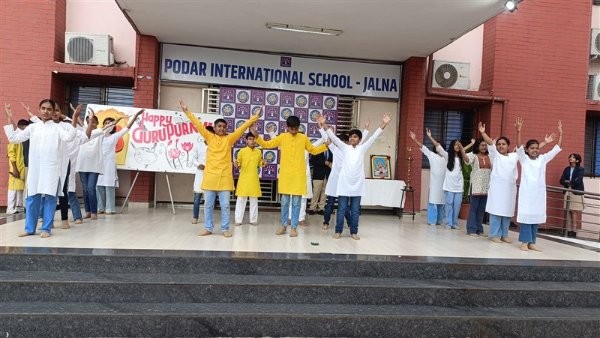 Guru Pornima Celebration - 2026 at Podar school Devmurti, Jalna - image 8
