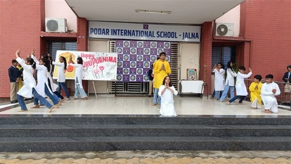 Guru Pornima Celebration - 2026 at Podar school Devmurti, Jalna - image 11