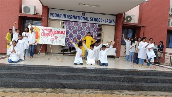 Guru Pornima Celebration - 2026 at Podar school Devmurti, Jalna - image 14