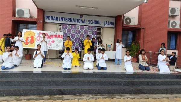 Guru Pornima Celebration - 2026 at Podar school Devmurti, Jalna - image 13