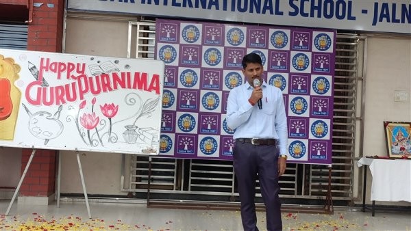 Guru Pornima Celebration - 2026 at Podar school Devmurti, Jalna - image 16