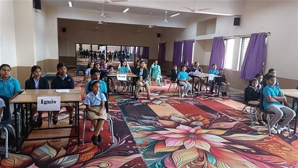 House Competition - 2026 at Podar school Devmurti, Jalna - image 2