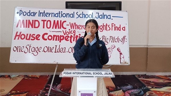 House Competition - 2026 at Podar school Devmurti, Jalna - image 7