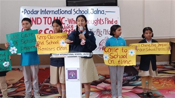 House Competition - 2026 at Podar school Devmurti, Jalna - image 10