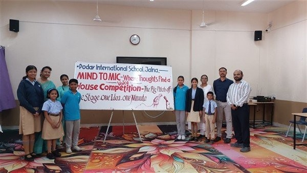 House Competition - 2026 at Podar school Devmurti, Jalna - image 20
