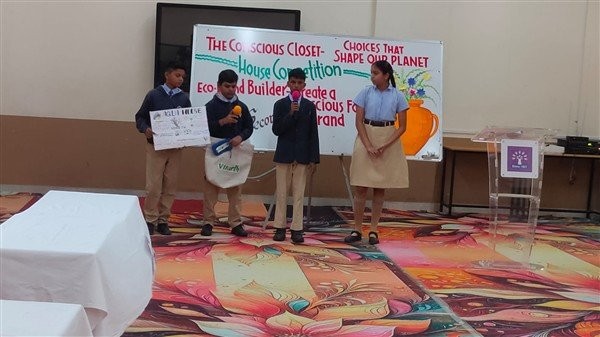House Competition - 2026 at Podar school Devmurti, Jalna - image 22