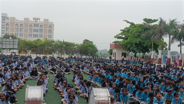 Guru Pornima Celebration - 2026 at Podar school Devmurti, Jalna - image 19