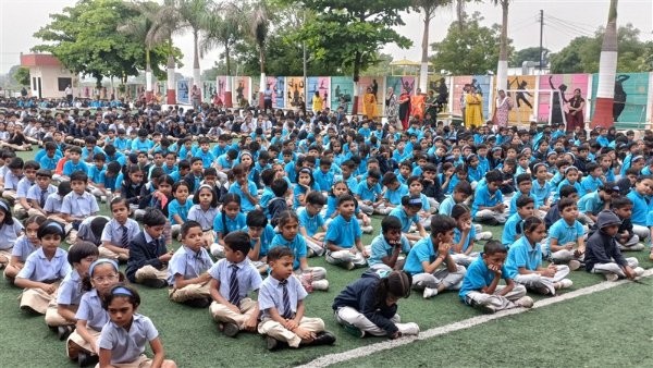 Guru Pornima Celebration - 2026 at Podar school Devmurti, Jalna - image 20