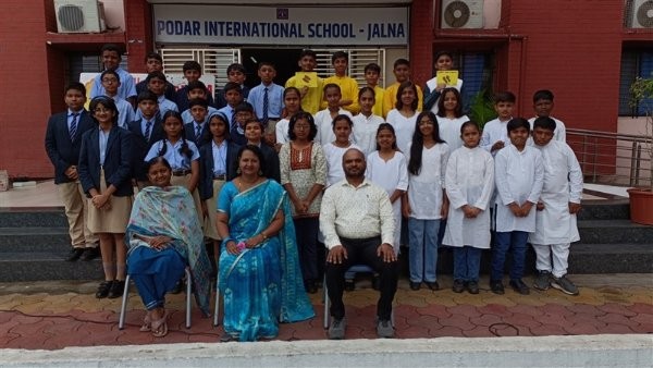 Guru Pornima Celebration - 2026 at Podar school Devmurti, Jalna - image 22
