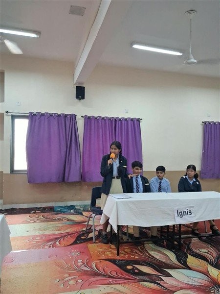House Competition - 2026 at Podar school Devmurti, Jalna - image 32