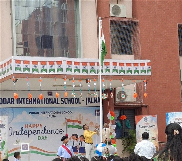Independence Day Celebration - 2026 at Podar school Devmurti, Jalna - image 2