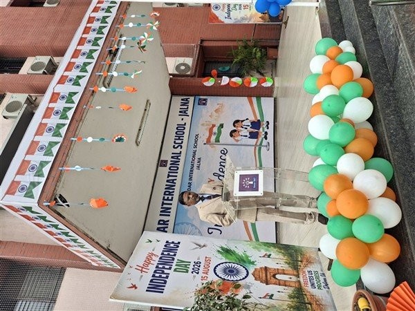 Independence Day Celebration - 2026 at Podar school Devmurti, Jalna - image 1