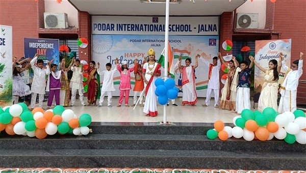 Independence Day Celebration - 2026 at Podar school Devmurti, Jalna - image 4