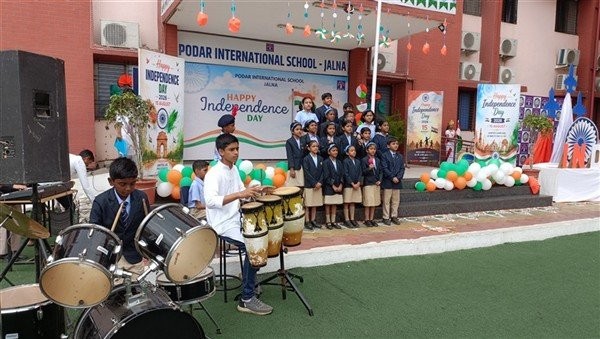 Independence Day Celebration - 2026 at Podar school Devmurti, Jalna - image 3