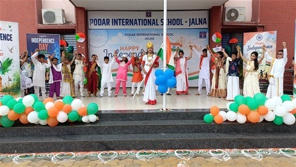 Independence Day Celebration - 2026 at Podar school Devmurti, Jalna - image 5
