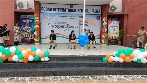Independence Day Celebration - 2026 at Podar school Devmurti, Jalna - image 6