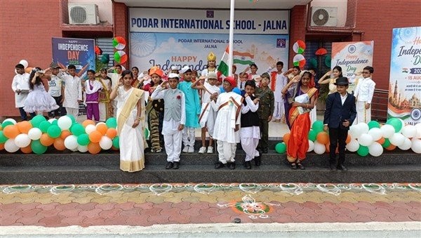 Independence Day Celebration - 2026 at Podar school Devmurti, Jalna - image 7