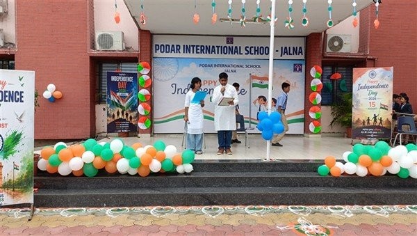 Independence Day Celebration - 2026 at Podar school Devmurti, Jalna - image 8