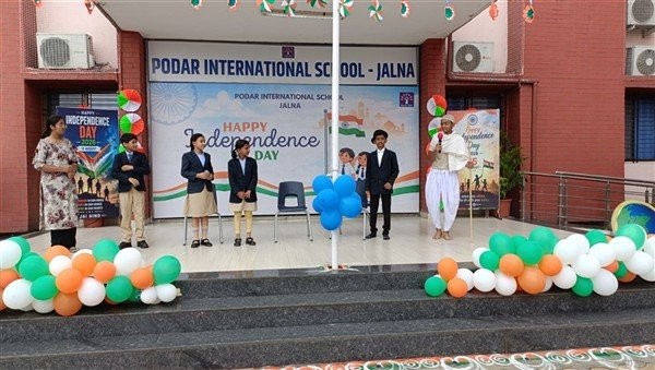 Independence Day Celebration - 2026 at Podar school Devmurti, Jalna - image 9