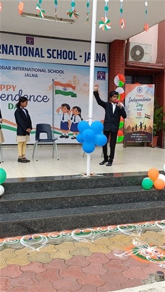 Independence Day Celebration - 2026 at Podar school Devmurti, Jalna - image 10