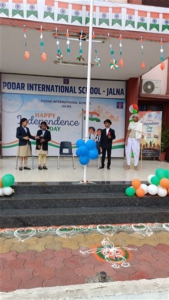 Independence Day Celebration - 2026 at Podar school Devmurti, Jalna - image 12