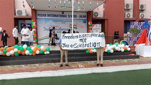 Independence Day Celebration - 2026 at Podar school Devmurti, Jalna - image 11
