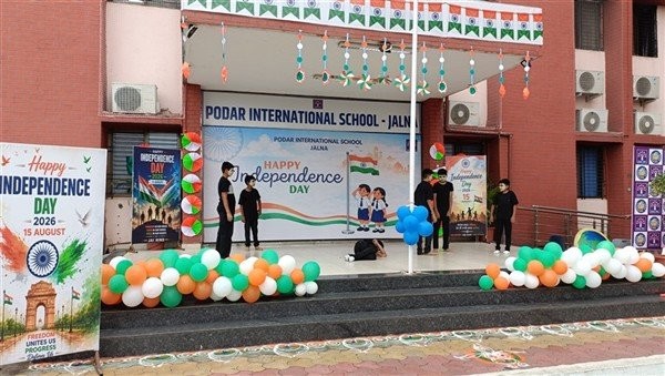 Independence Day Celebration - 2026 at Podar school Devmurti, Jalna - image 13