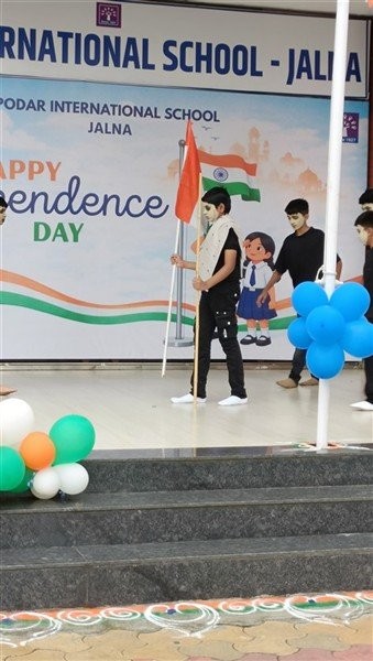 Independence Day Celebration - 2026 at Podar school Devmurti, Jalna - image 14