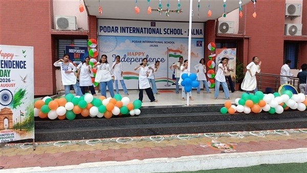 Independence Day Celebration - 2026 at Podar school Devmurti, Jalna - image 15