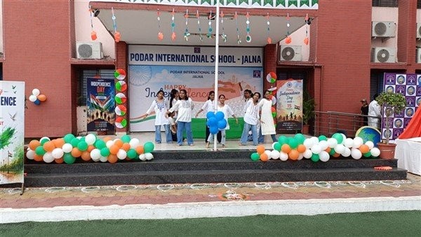 Independence Day Celebration - 2026 at Podar school Devmurti, Jalna - image 17