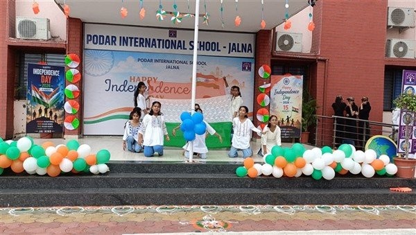 Independence Day Celebration - 2026 at Podar school Devmurti, Jalna - image 16