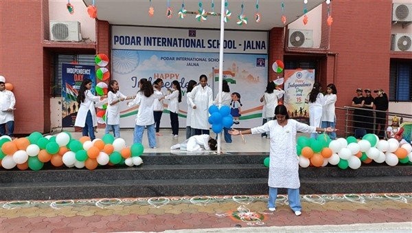 Independence Day Celebration - 2026 at Podar school Devmurti, Jalna - image 18