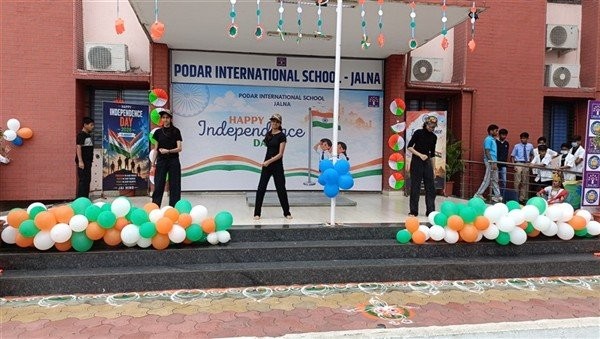Independence Day Celebration - 2026 at Podar school Devmurti, Jalna - image 19