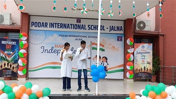 Independence Day Celebration - 2026 at Podar school Devmurti, Jalna - image 20