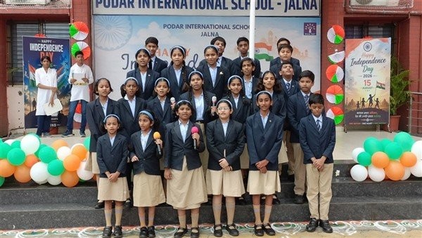 Independence Day Celebration - 2026 at Podar school Devmurti, Jalna - image 22