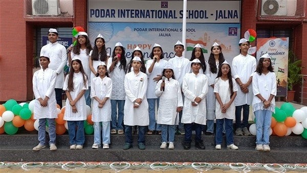 Independence Day Celebration - 2026 at Podar school Devmurti, Jalna - image 25