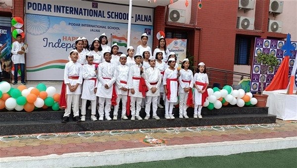 Independence Day Celebration - 2026 at Podar school Devmurti, Jalna - image 23