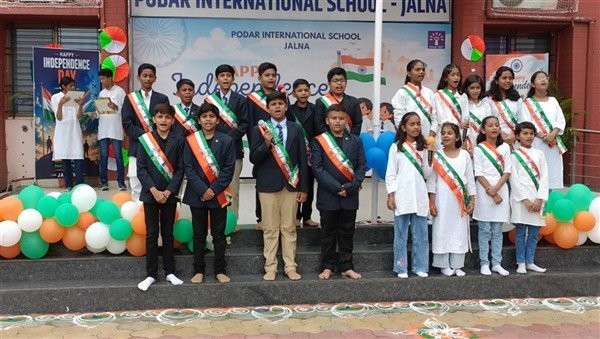 Independence Day Celebration - 2026 at Podar school Devmurti, Jalna - image 24