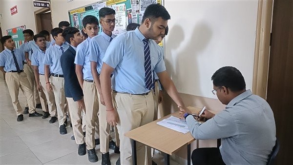 Student Council Election 2026-2027 at Podar school Devmurti, Jalna - image 1