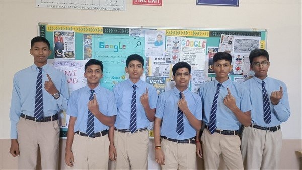 Student Council Election 2026-2027 at Podar school Devmurti, Jalna - image 4