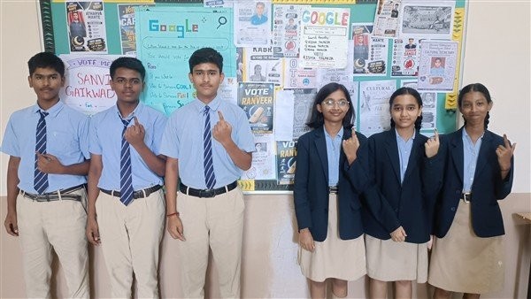 Student Council Election 2026-2027 at Podar school Devmurti, Jalna - image 3