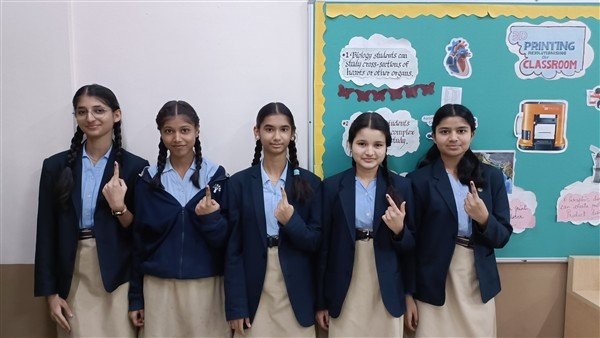 Student Council Election 2026-2027 at Podar school Devmurti, Jalna - image 8