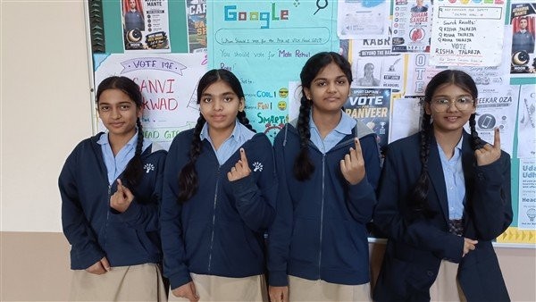 Student Council Election 2026-2027 at Podar school Devmurti, Jalna - image 12
