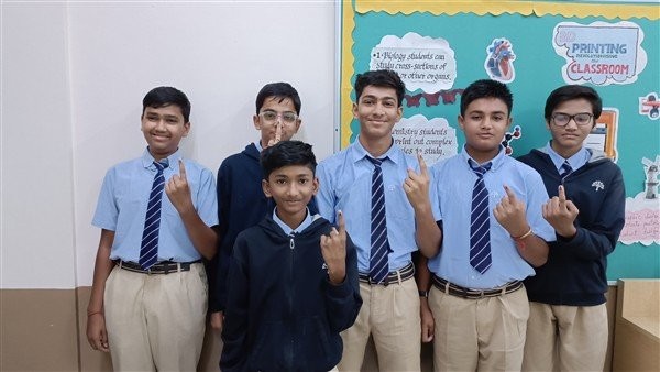 Student Council Election 2026-2027 at Podar school Devmurti, Jalna - image 11