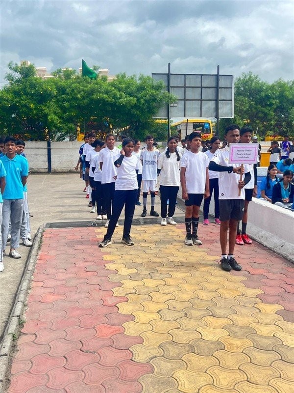 Inter-School Football Tournament - 2026 at Podar school Devmurti, Jalna - image 2