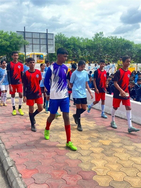 Inter-School Football Tournament - 2026 at Podar school Devmurti, Jalna - image 3