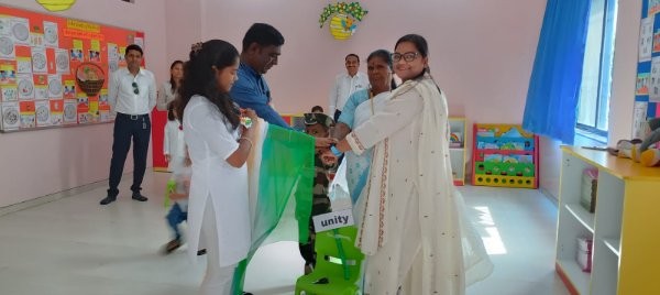 Independence Day Celebration - 2026 at Podar school Baramati - image 21